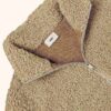CHAQUETA UNISEX TEDDY EDELWEISS CON CREMALLERA CHAQUETA UNISEX TEDDY EDELWEISS CON CREMALLERA
