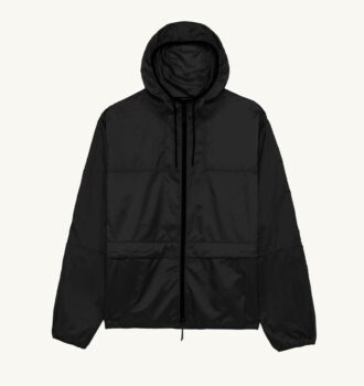 CORTAVIENTOS UNISEX DE NYLON PLEGABLE