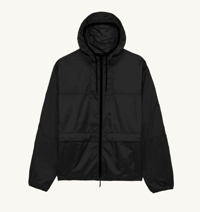 CORTAVIENTOS UNISEX DE NYLON PLEGABLE