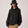 CORTAVIENTOS UNISEX DE NYLON PLEGABLE