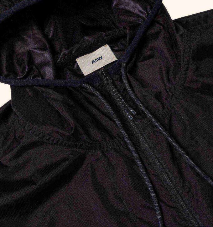 CORTAVIENTOS UNISEX DE NYLON PLEGABLE