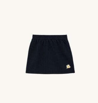 FALDA CON PARCHE EDELWEISS MUJER
