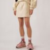 FALDA CON PARCHE EDELWEISS MUJER