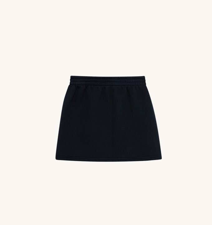 FALDA CON PARCHE EDELWEISS MUJER