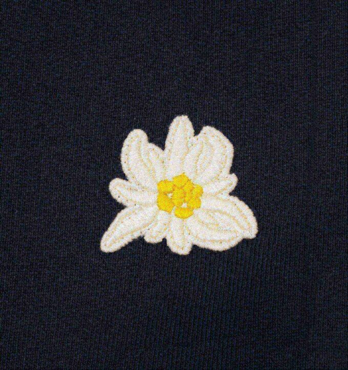 FALDA CON PARCHE EDELWEISS MUJER
