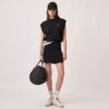 FALDA DE TENIS DE VISCOSA DE PUNTO MUJER