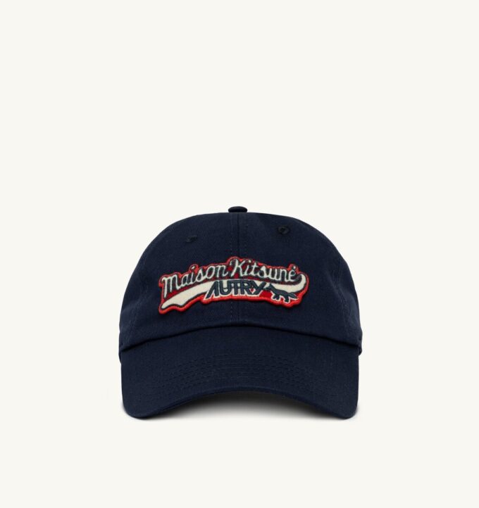GORRA DE BÉISBOL UNISEX AUTRY CON LOGO ‘MAISON KITSUNÉ’ GORRA DE BÉISBOL UNISEX AUTRY CON LOGO ‘MAISON KITSUNÉ’