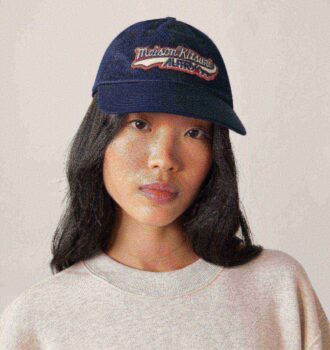 GORRA DE BÉISBOL UNISEX AUTRY CON LOGO ‘MAISON KITSUNÉ’