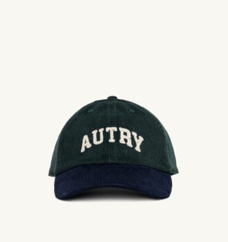 GORRA DE BÉISBOL UNISEX BICOLOR CON LOGO BORDADO