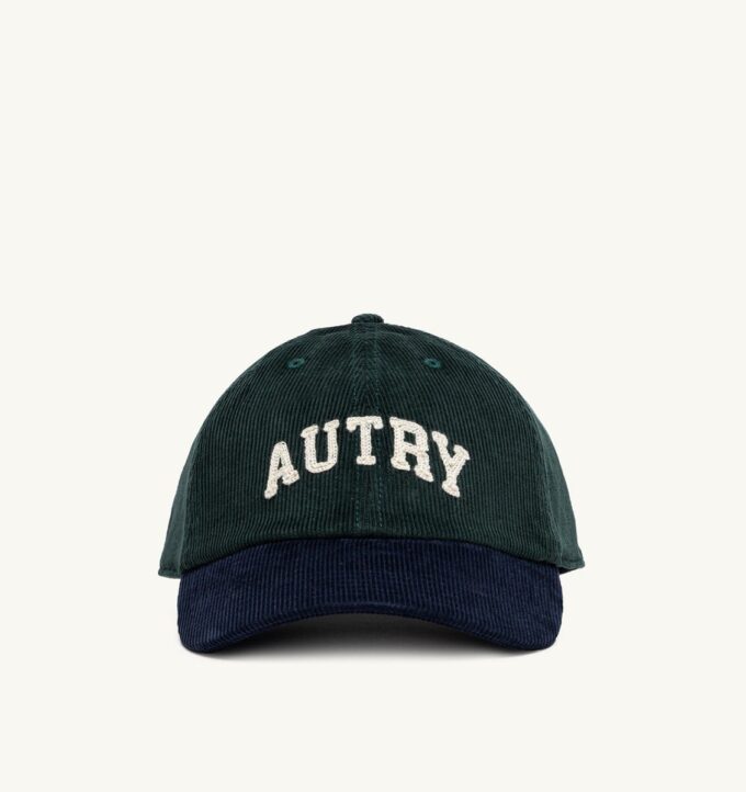 GORRA DE BÉISBOL UNISEX BICOLOR CON LOGO BORDADO