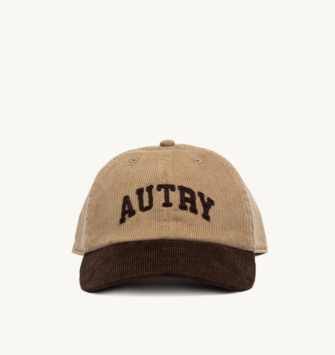 GORRA DE BÉISBOL UNISEX BICOLOR CON LOGO BORDADO