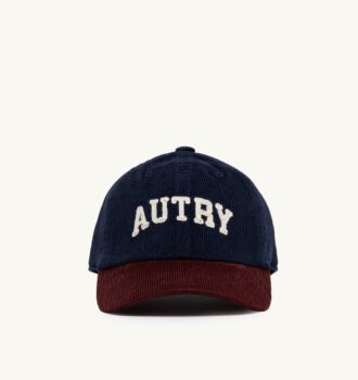 GORRA DE BÉISBOL UNISEX BICOLOR CON LOGO BORDADO
