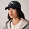 GORRA DE BÉISBOL UNISEX BICOLOR CON LOGO BORDADO