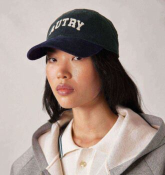 GORRA DE BÉISBOL UNISEX BICOLOR CON LOGO BORDADO