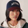 GORRA DE BÉISBOL UNISEX BICOLOR CON LOGO BORDADO
