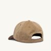 GORRA DE BÉISBOL UNISEX BICOLOR CON LOGO BORDADO