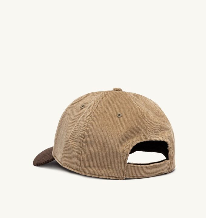 GORRA DE BÉISBOL UNISEX BICOLOR CON LOGO BORDADO