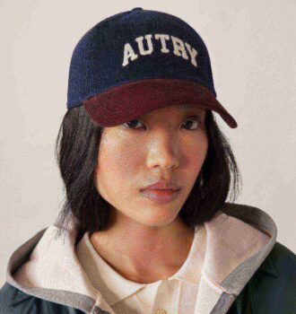 GORRA DE BÉISBOL UNISEX BICOLOR CON LOGO BORDADO