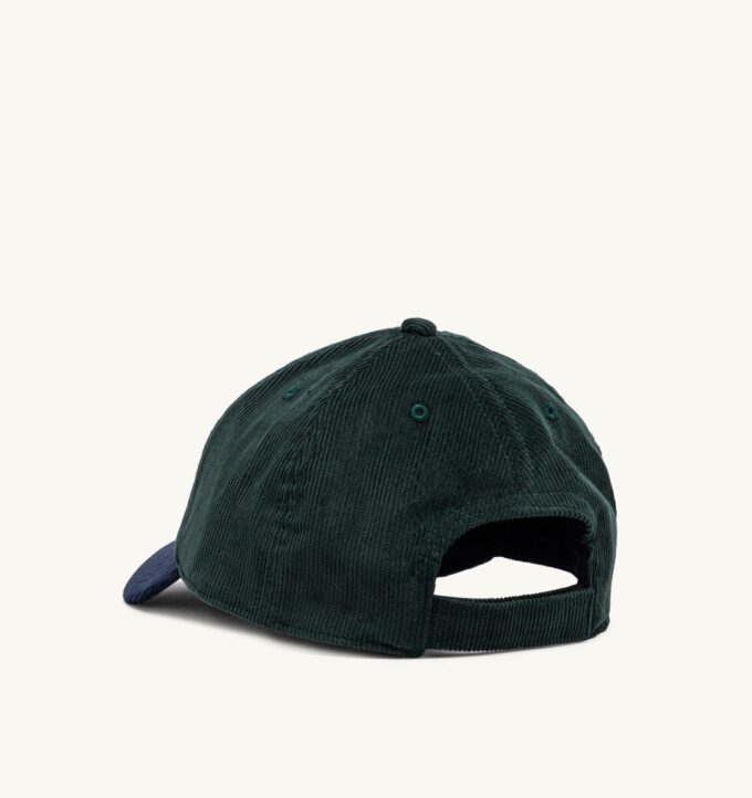 GORRA DE BÉISBOL UNISEX BICOLOR CON LOGO BORDADO
