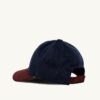 GORRA DE BÉISBOL UNISEX BICOLOR CON LOGO BORDADO
