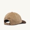 GORRA DE BÉISBOL UNISEX BICOLOR CON LOGO BORDADO