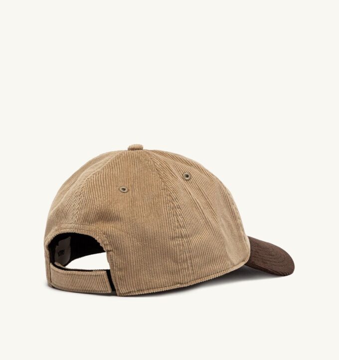 GORRA DE BÉISBOL UNISEX BICOLOR CON LOGO BORDADO