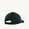 GORRA DE BÉISBOL UNISEX BICOLOR CON LOGO BORDADO