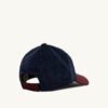 GORRA DE BÉISBOL UNISEX BICOLOR CON LOGO BORDADO