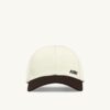 GORRA DE BÉISBOL UNISEX CON LOGO BORDADO BICOLOR