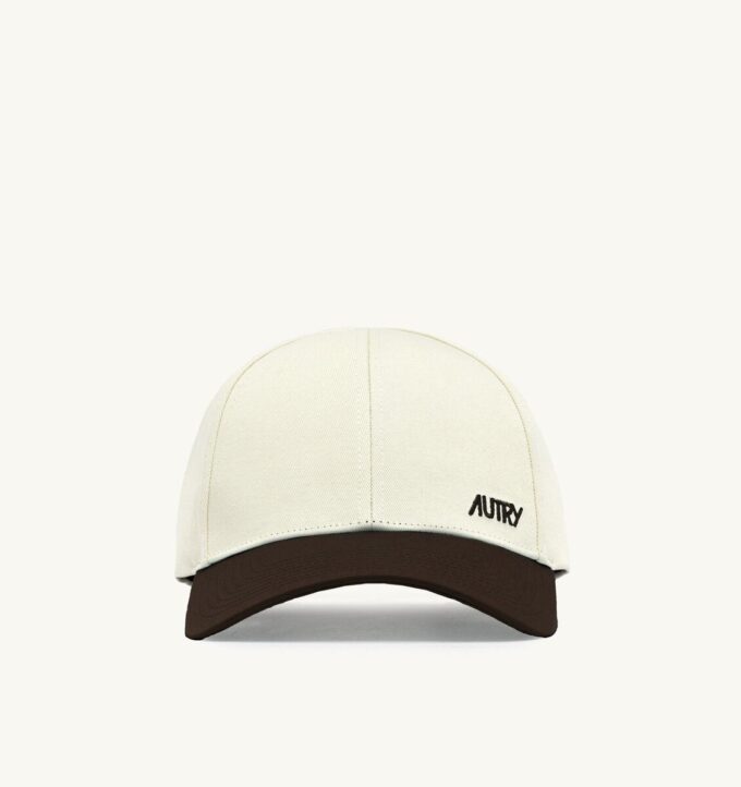 GORRA DE BÉISBOL UNISEX CON LOGO BORDADO BICOLOR