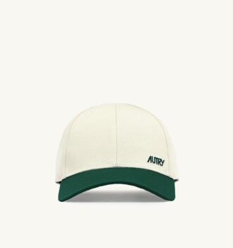 GORRA DE BÉISBOL UNISEX CON LOGO BORDADO BICOLOR