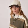 GORRA DE BÉISBOL UNISEX CON LOGO BORDADO BICOLOR