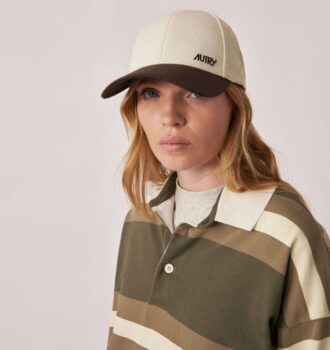 GORRA DE BÉISBOL UNISEX CON LOGO BORDADO BICOLOR
