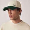 GORRA DE BÉISBOL UNISEX CON LOGO BORDADO BICOLOR