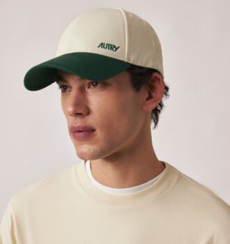 GORRA DE BÉISBOL UNISEX CON LOGO BORDADO BICOLOR