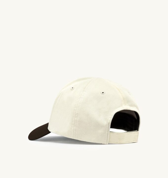 GORRA DE BÉISBOL UNISEX CON LOGO BORDADO BICOLOR