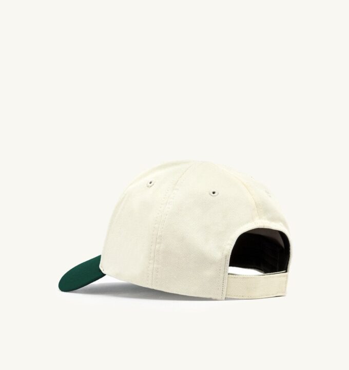 GORRA DE BÉISBOL UNISEX CON LOGO BORDADO BICOLOR
