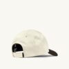GORRA DE BÉISBOL UNISEX CON LOGO BORDADO BICOLOR