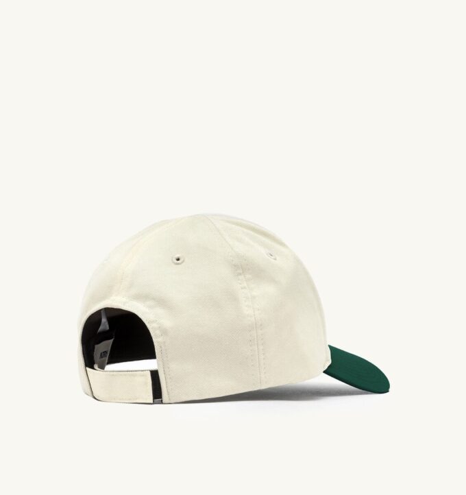 GORRA DE BÉISBOL UNISEX CON LOGO BORDADO BICOLOR
