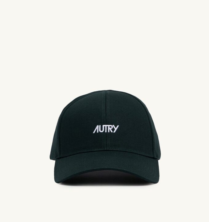 GORRA DE BÉISBOL UNISEX CON LOGO BORDADO EN CONTRASTE