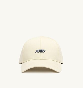GORRA DE BÉISBOL UNISEX CON LOGO BORDADO EN CONTRASTE