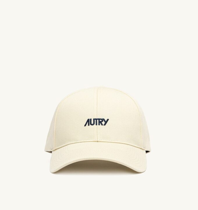 GORRA DE BÉISBOL UNISEX CON LOGO BORDADO EN CONTRASTE