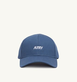 GORRA DE BÉISBOL UNISEX CON LOGO BORDADO EN CONTRASTE