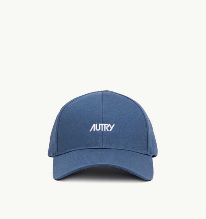 GORRA DE BÉISBOL UNISEX CON LOGO BORDADO EN CONTRASTE
