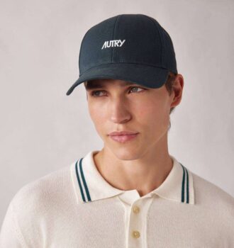 GORRA DE BÉISBOL UNISEX CON LOGO BORDADO EN CONTRASTE