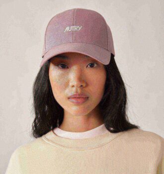 GORRA DE BÉISBOL UNISEX CON LOGO BORDADO EN CONTRASTE