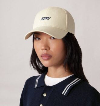 GORRA DE BÉISBOL UNISEX CON LOGO BORDADO EN CONTRASTE