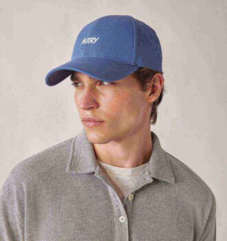 GORRA DE BÉISBOL UNISEX CON LOGO BORDADO EN CONTRASTE