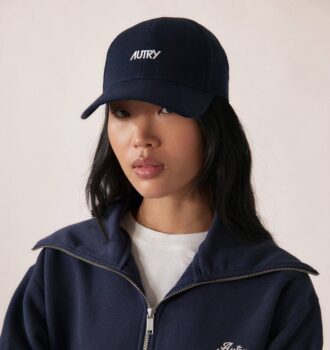 GORRA DE BÉISBOL UNISEX CON LOGO BORDADO EN CONTRASTE