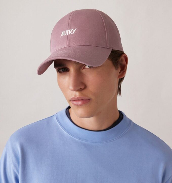 GORRA DE BÉISBOL UNISEX CON LOGO BORDADO EN CONTRASTE